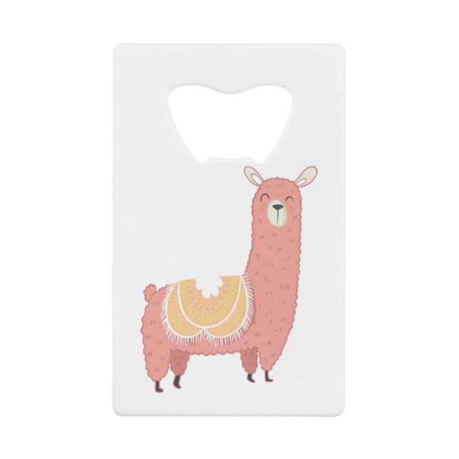 My Pink Llama (Front)