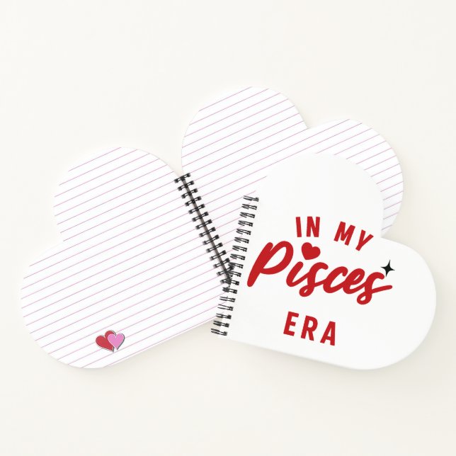 my Pisces era NoteBook ,Pisces birthday gift (Inside)