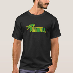 My Pitbull green/yellow T-Shirt