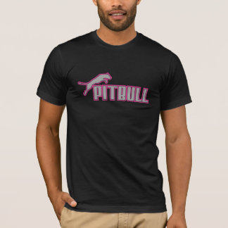 My Pitbull grey & pink T-Shirt