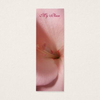 My Place Gladiola Book Mark