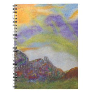 "My Planet" Spiral Notebook