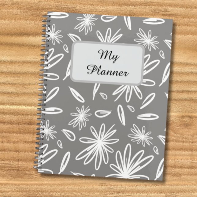My Planner with a floral pattern  (Creator Uploaded)