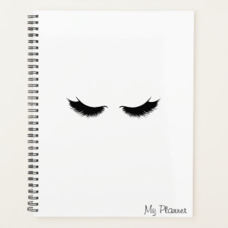 My Planner With Lashes