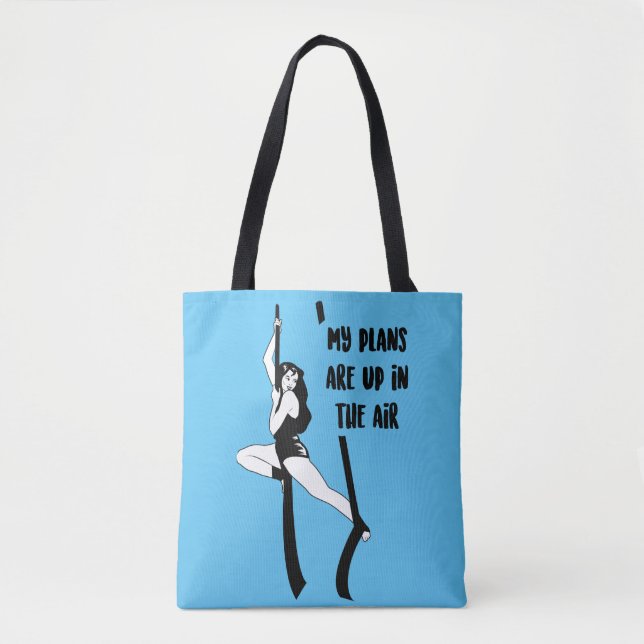 My Plans are Up in the Air - Customise It! Tote Bag (Front)