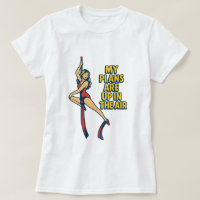 My Plans Are Up in the Air Shirt for Aerialists