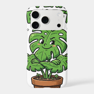 My Plants Never Left Me Funny Plant Phone Case