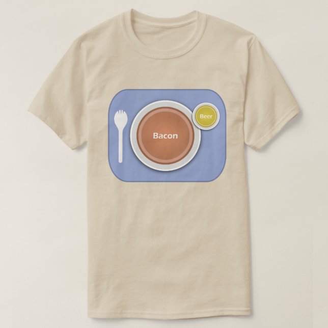 My Plate Nutrition Shirt (Design Front)