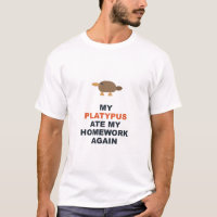 My Platypus Ate My Homework Again