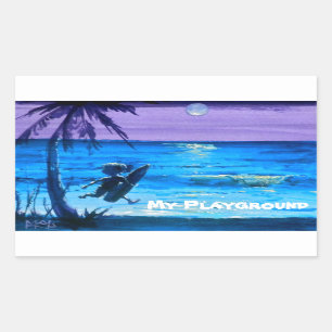 My Playground stickers by Marene Originals Art