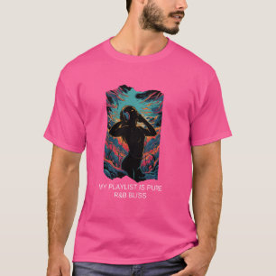 My Playlist Is Pure R&B Bliss Favorite Music Lover T-Shirt