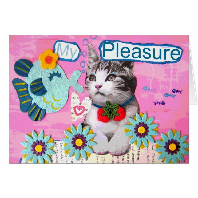 My Pleasure - Vintage (Front Horizontal)