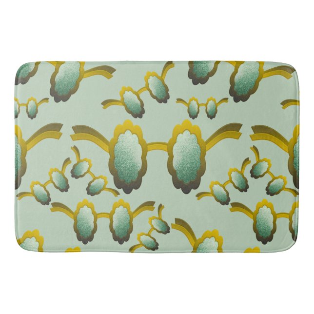 My Polarized Glasses are Ready Pattern Bath Mat (Front)