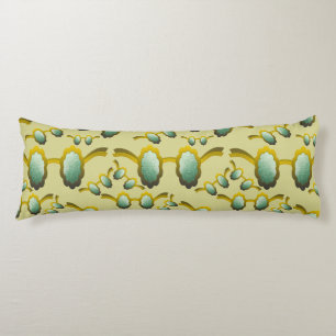 My Polarized Glasses are Ready Pattern Body Cushion