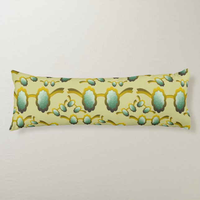 My Polarized Glasses are Ready Pattern Body Cushion (Front)