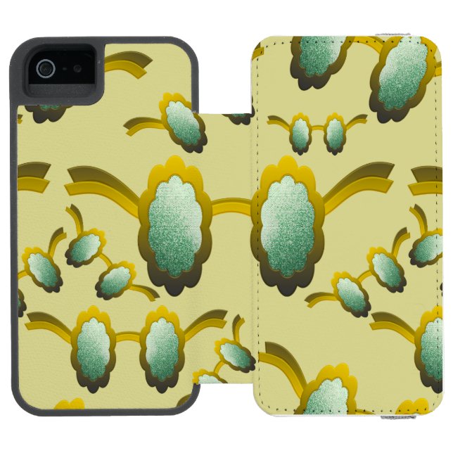 My Polarized Glasses are Ready Pattern Incipio iPhone Wallet Case (Folio Open)