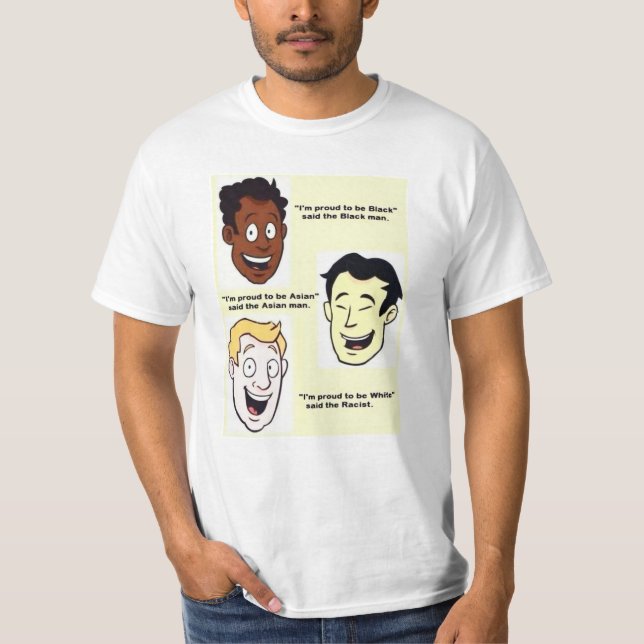 MY POLITICALLY CORRECT TSHIRT (Front)