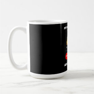 My Pomeranian Is Calling And I Must Go Coffee Mug