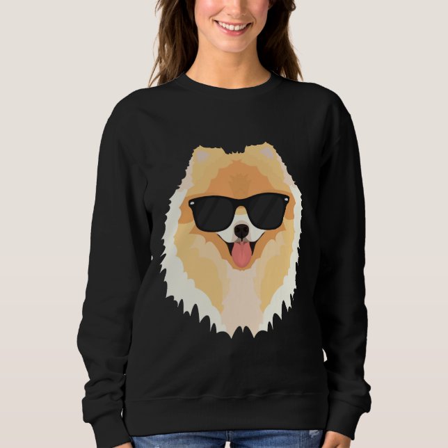 My Pomeranian Is The Coolest Sweatshirt (Front)