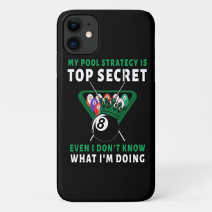 My Pool Strategy Is Even Case-Mate iPhone Case