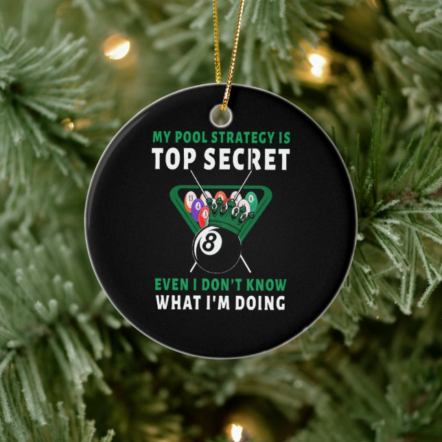 My Pool Strategy Is Even Ceramic Tree Decoration (Tree)