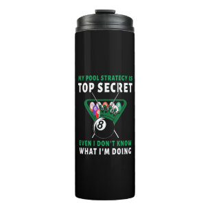 My Pool Strategy Is Even Thermal Tumbler