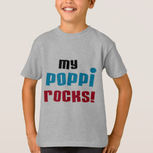 My Poppi Rocks T-shirts and Gifts