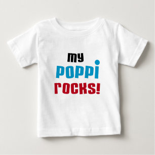 My Poppi Rocks T-shirts and Gifts