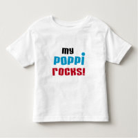 My Poppi Rocks T-shirts and Gifts