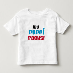 My Poppi Rocks T-shirts and Gifts