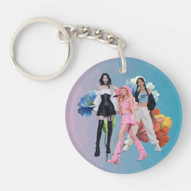 My Posing Key Ring (Front)