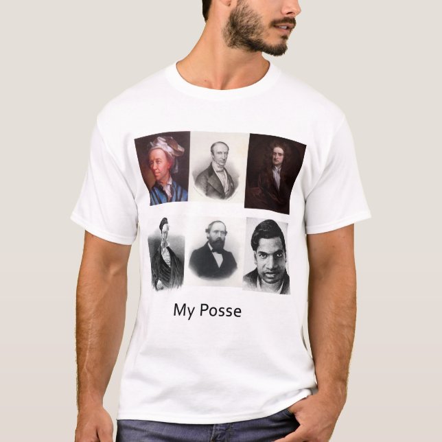 My Posse T-Shirt (Front)