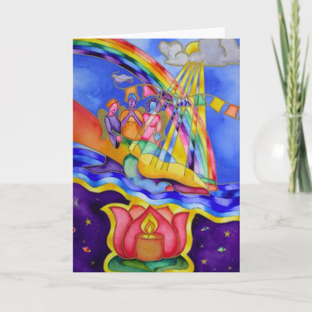 My prayer by Rita Loyd Card (Front)