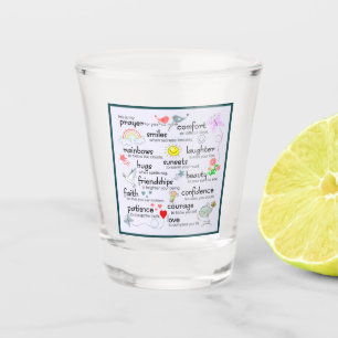 My Prayer For You Shot Glass