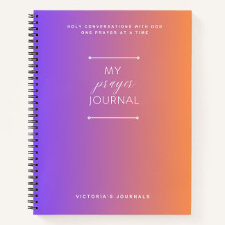 My Prayer Journal