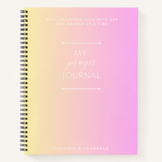 My Prayer Journal