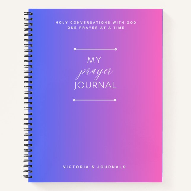My Prayer Journal (Front)