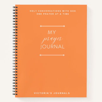 My Prayer Journal