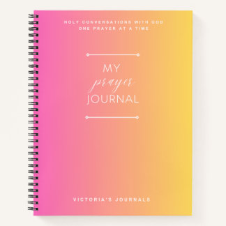 My Prayer Journal
