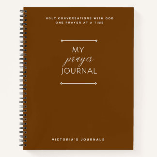 My Prayer Journal