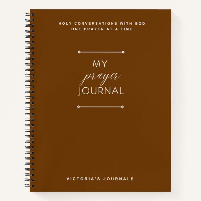 My Prayer Journal (Front)