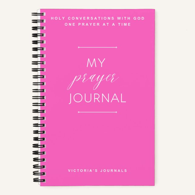 My Prayer Journal (Front)