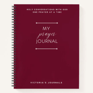 My Prayer Journal