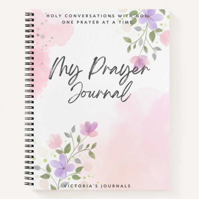 My Prayer Journal (Front)