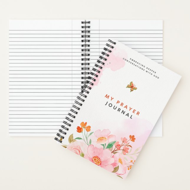 My Prayer Journal  (Inside)