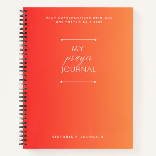 My prayer Journal