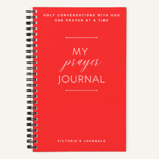 My Prayer Journal