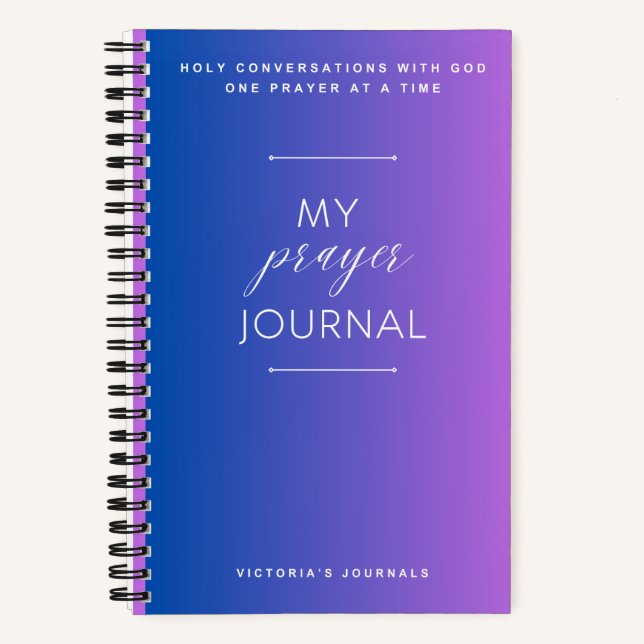 My Prayer Journal (Front)
