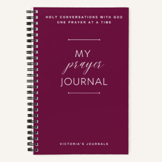 My Prayer Journal