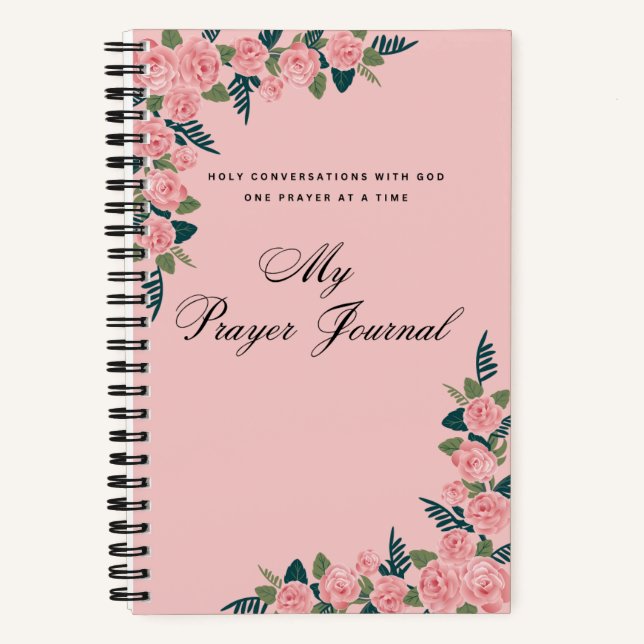My Prayer Journal (Front)